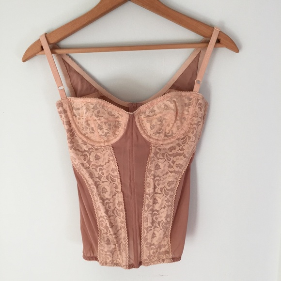 Dolce & Gabbana Other - Dolce & Gabbana Silk and Lace Bustier